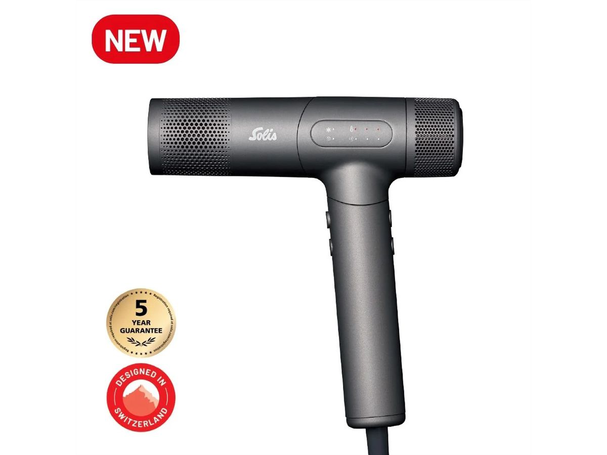 Solis AirVolution 280SE gris spatial, SEV 2.2 m Typ 3809