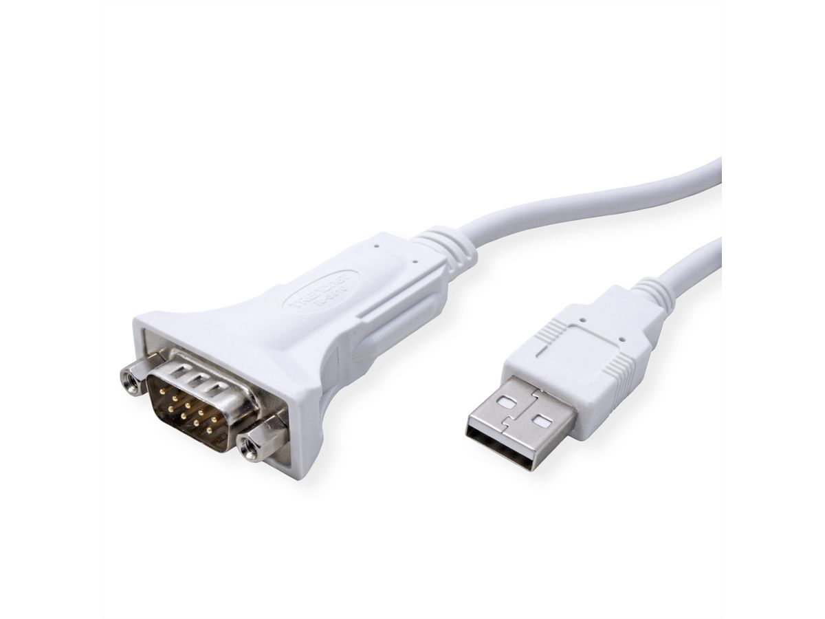 TRENDnet TU-S910 USB zu Serial Konverter, 3 Meter Kabel