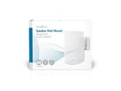 Nedis Lautsprecher-Wandhalterung für Sonos Era100 weiss, Wand, 3 kg, neig- und drehbar