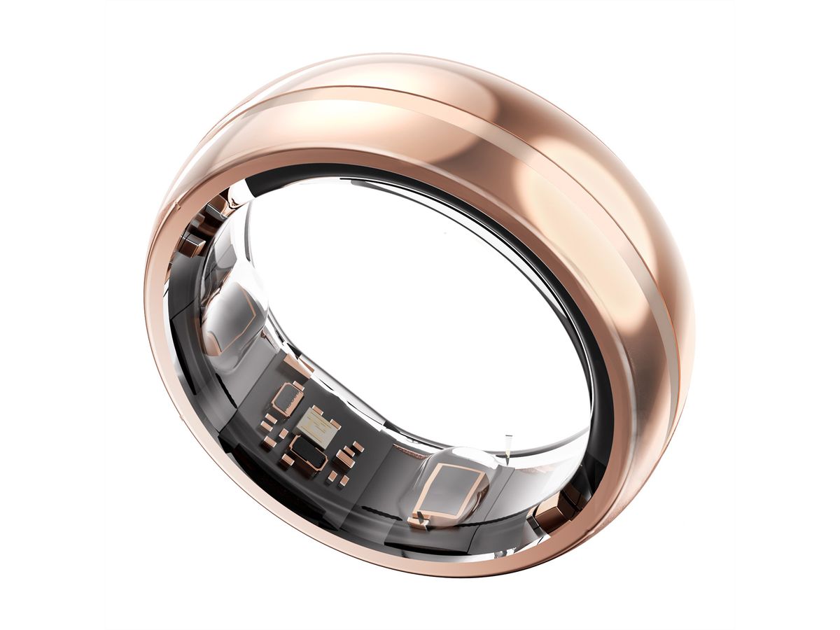 MYnextRING Smart Ring N2 Pro Rosé Gold, Grösse 6