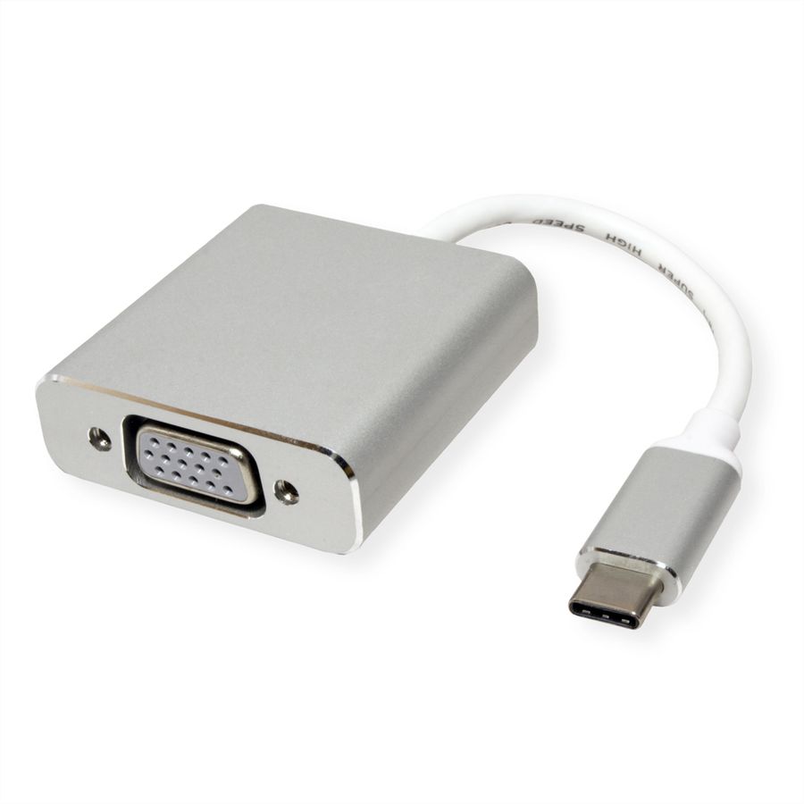 ROLINE Display Adapter USB Typ C - VGA