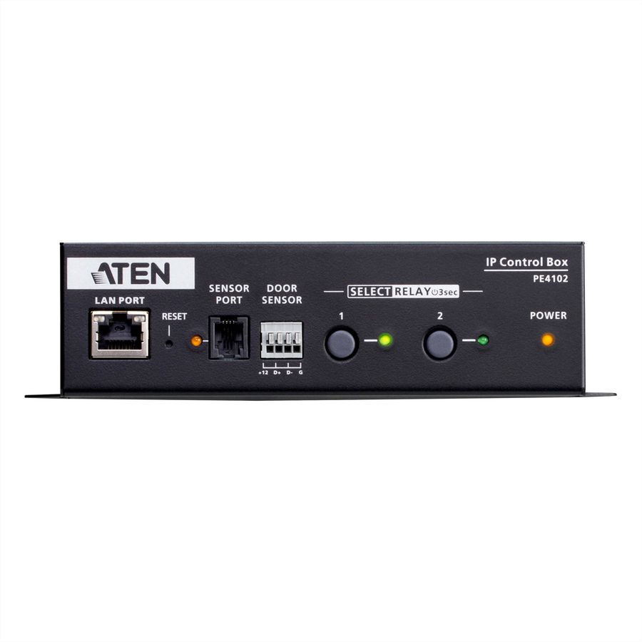 ATEN PE4102G Contrôle d'alimentation PDU écologique à 2 prises