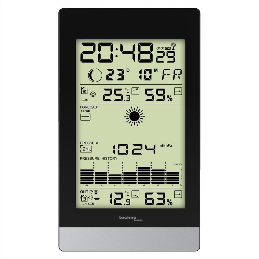 TechnoLine Wetterstation WS9050