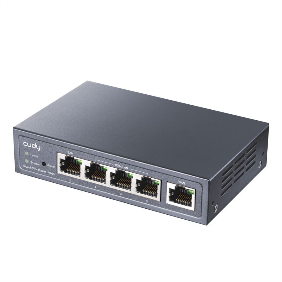 CUDY R700 Routeur Gigabit Multi-WAN VPN