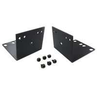 ATEN 2X-046G Kit de montage en rack KVM sécurisé deux affichages 2/4 ports