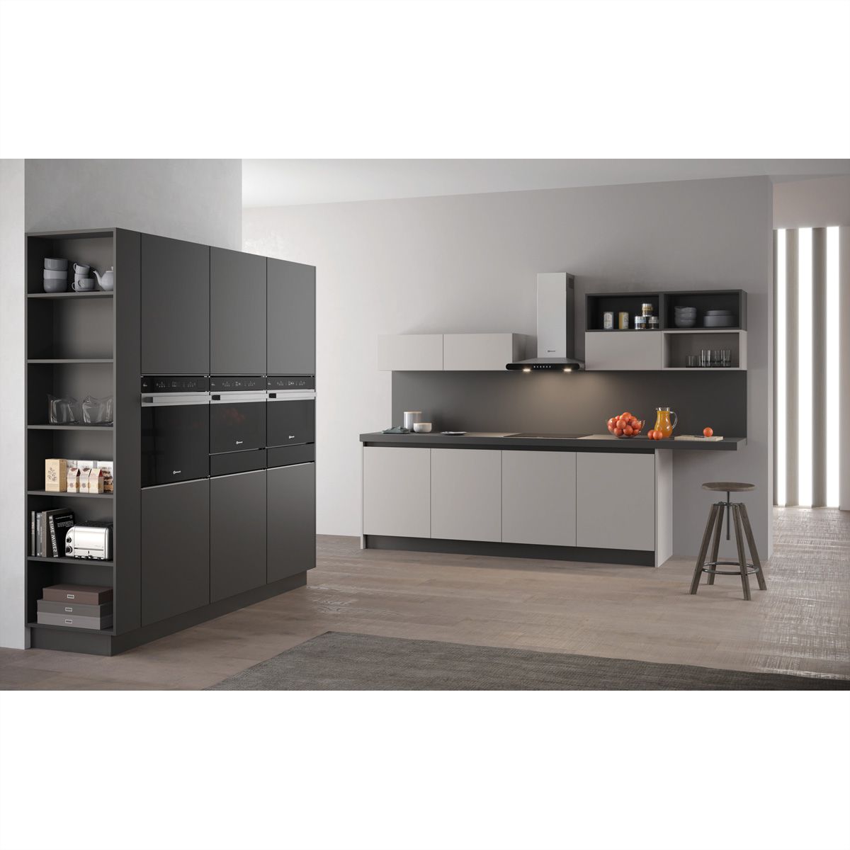 Bauknecht Kombi-Steamer ECSK7 CT845 PTCH, A, 29L, edelstahl