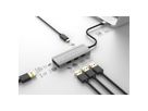VALUE USB 3.2 Gen 1 Hub, 4fach, USB-A Anschlusskabel