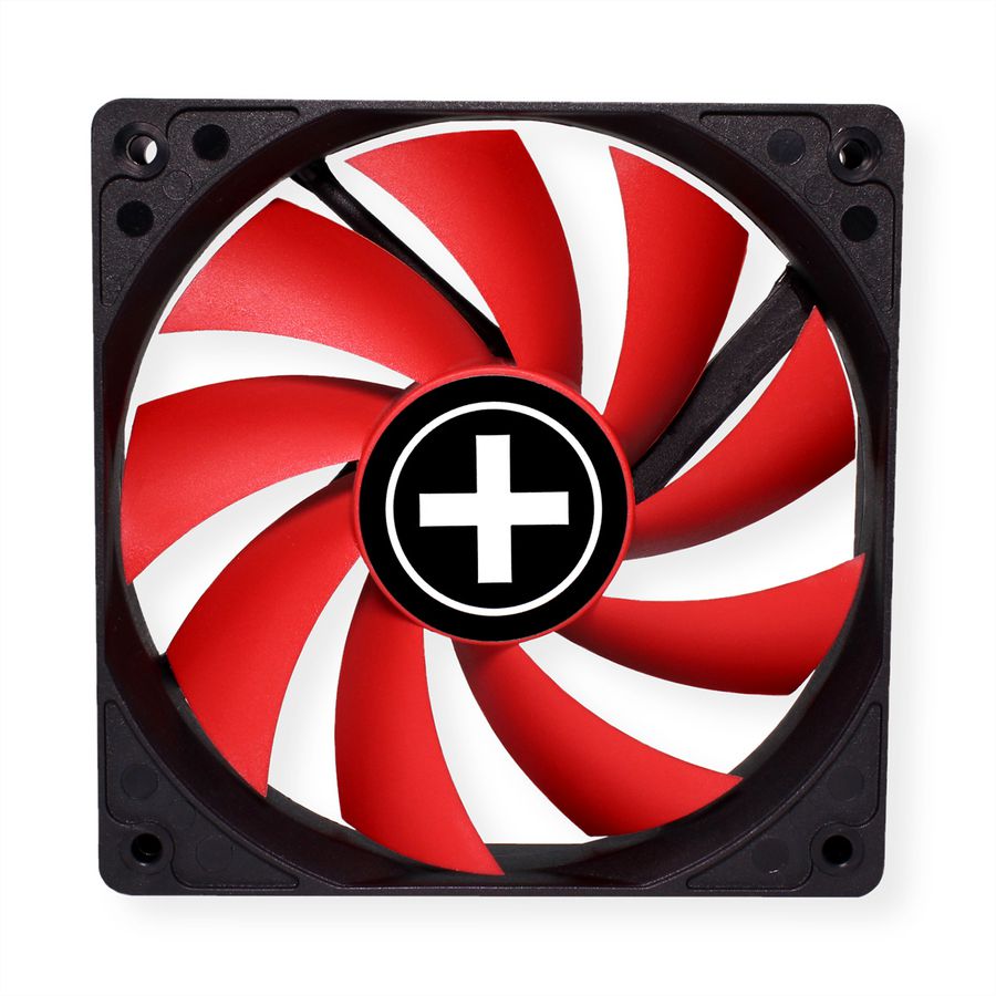 Xilence XPF120.R.PWM 120mm PWM Ventilateur de boîtier, 4PIN