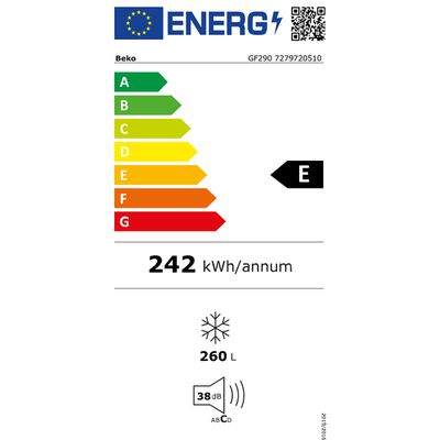 Étiquette énergétique 04.07.0166