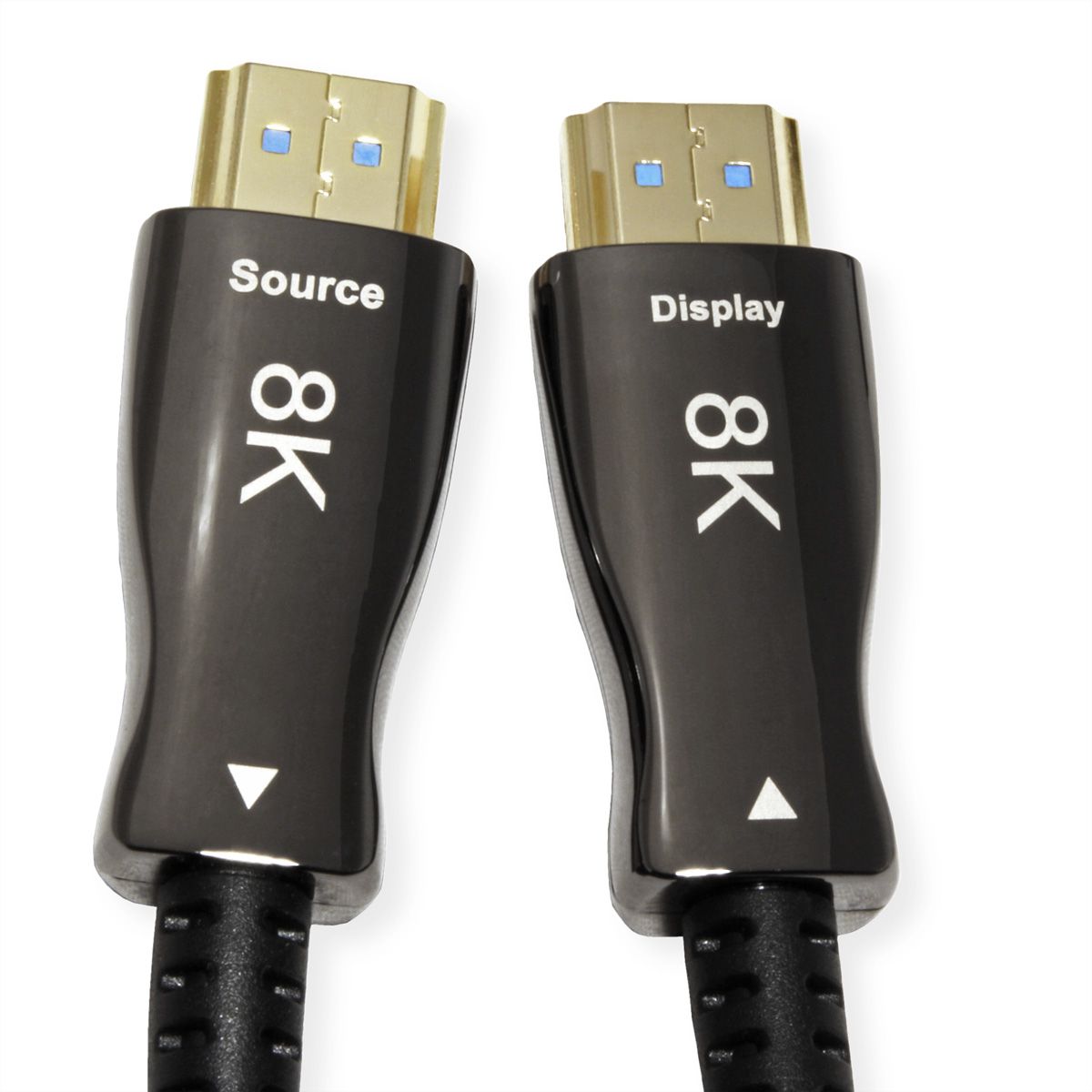 VALUE Câble Ultra HDMI actif optique 8K, 15 m