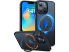 Torras UPRO Ostand Pro Schutzhülle, iPhone 13 Pro, MagSafe, schwarz