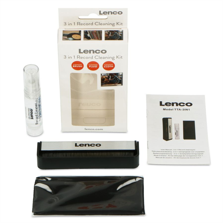 Lenco Reinigungsset TTA-3IN1