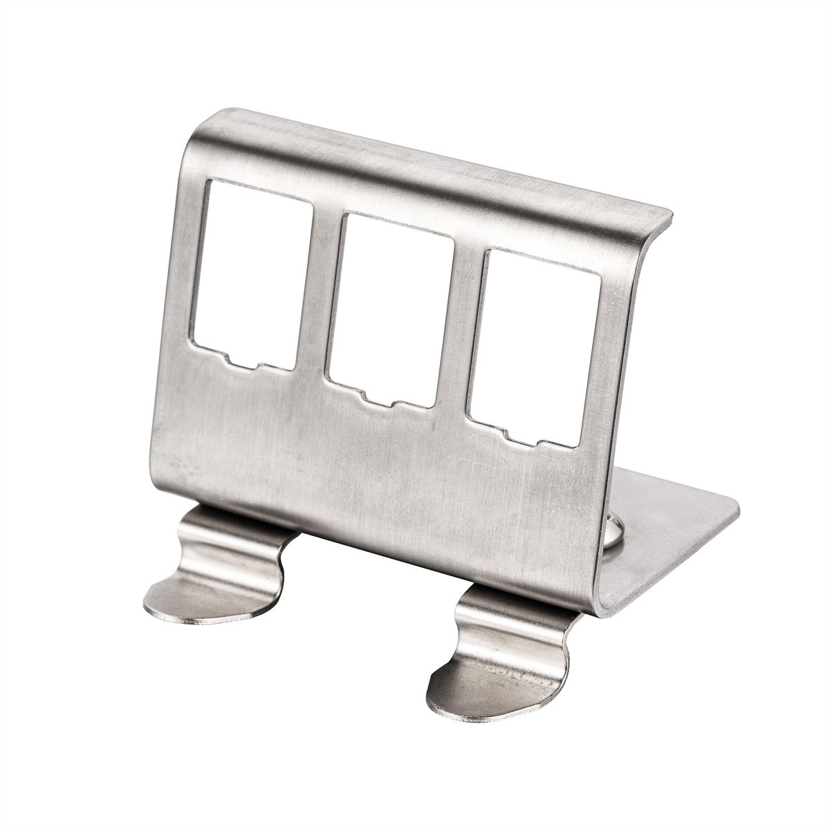 ROLINE Hutschienen-Adapter unbestückt, für 3 Keystones