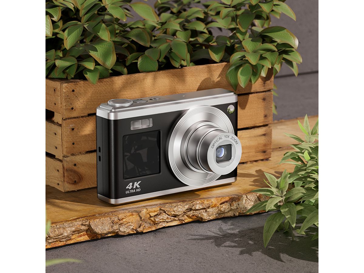 Appareil photo numérique Agfa, Realishot DC9200, noir, zoom optique 10x, 24MP