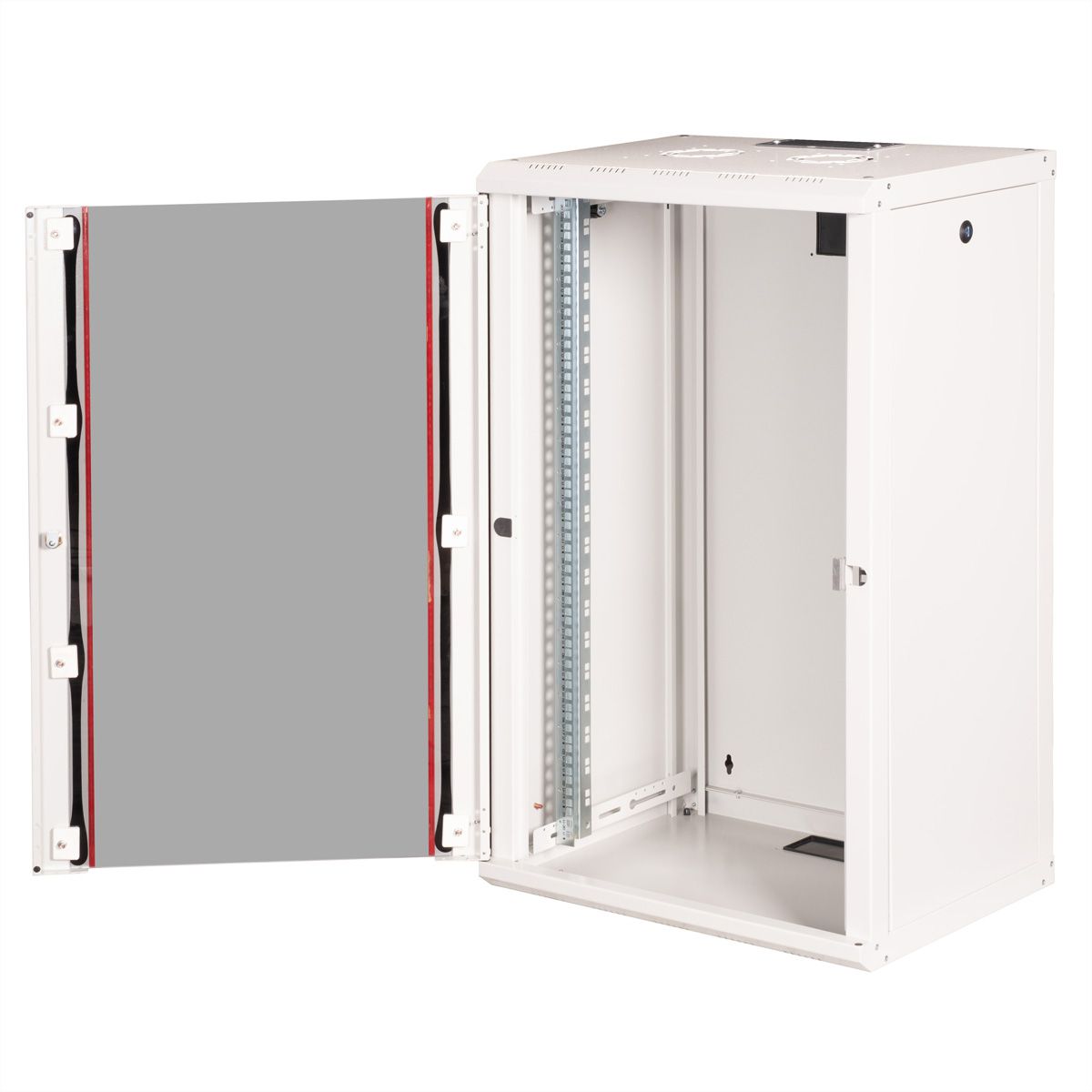 ROLINE 19-Zoll Wandgehäuse Pro 20 HE, 600x450 BxT grau