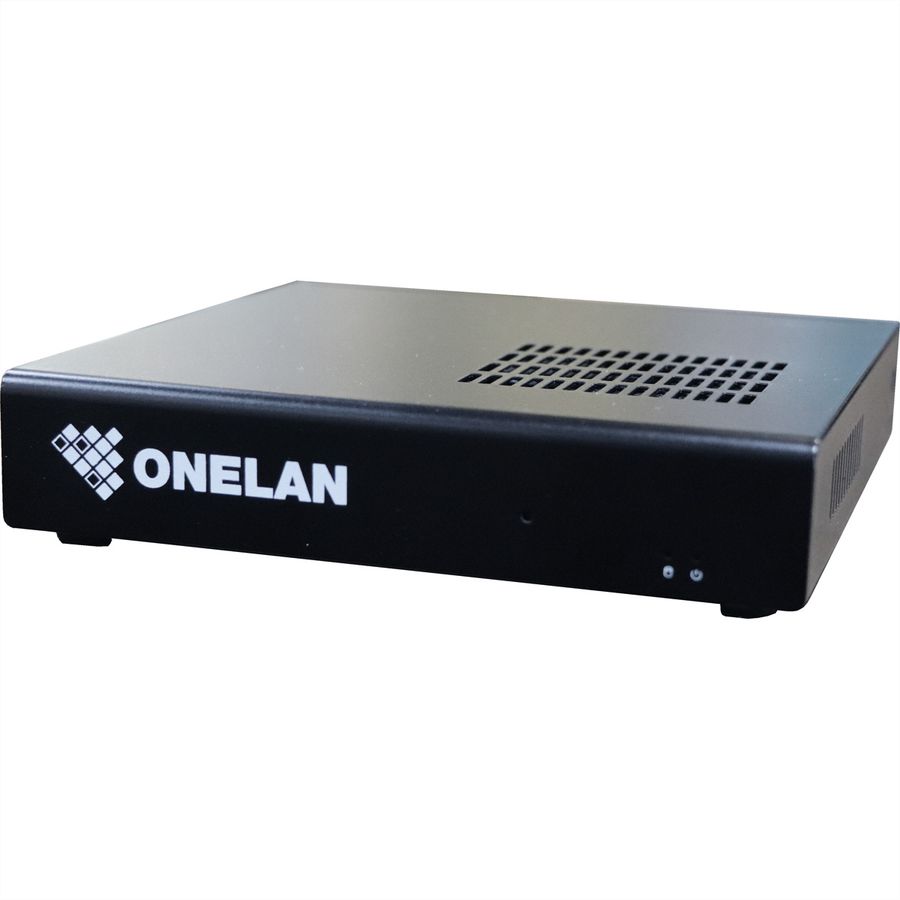 Onelan Serveur CMS-LITE-25, CMS VM Software 100 terminaux, noir