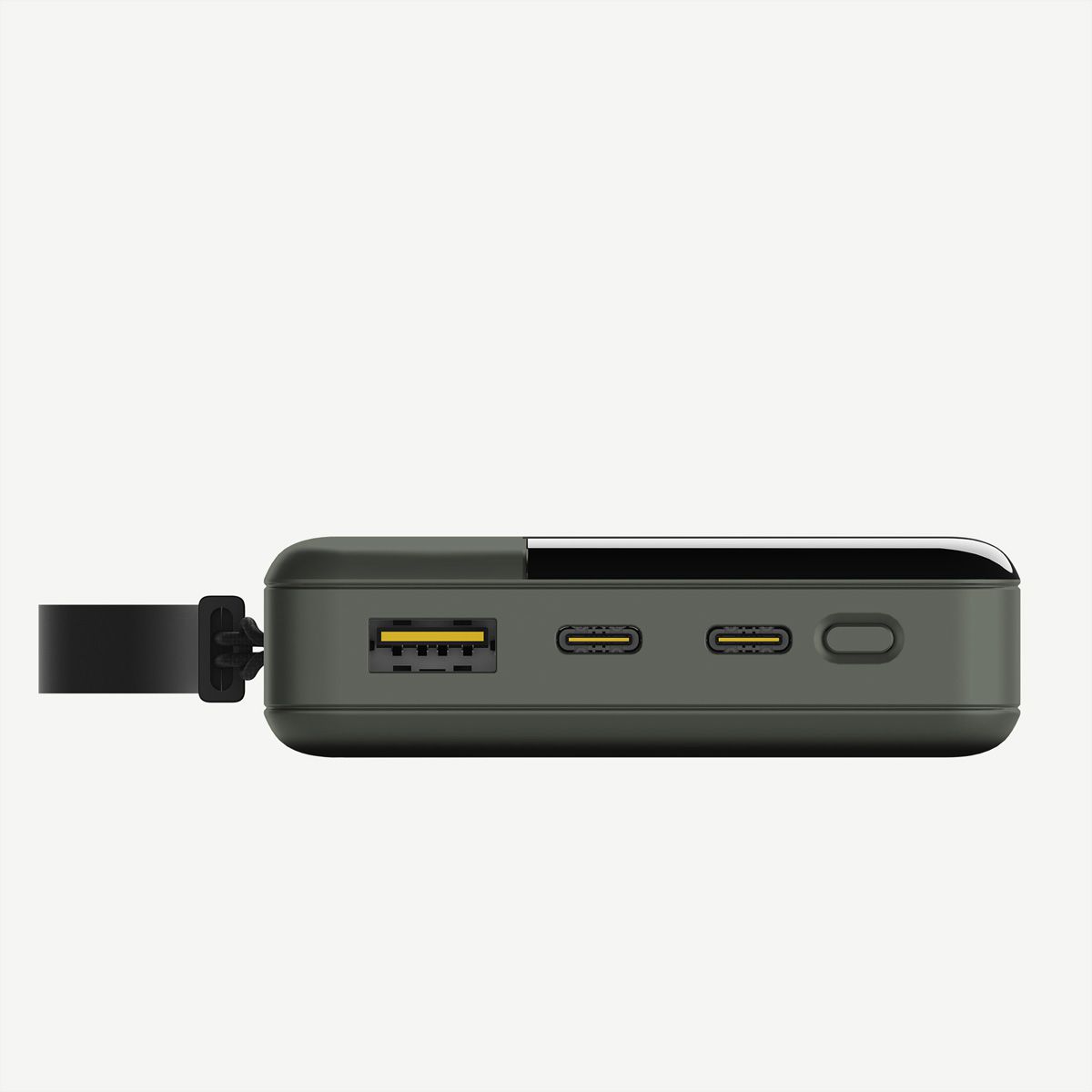 Aqiila UCB-C Chargeur de prise W4, 120W 2x USB-C 1x USB-A