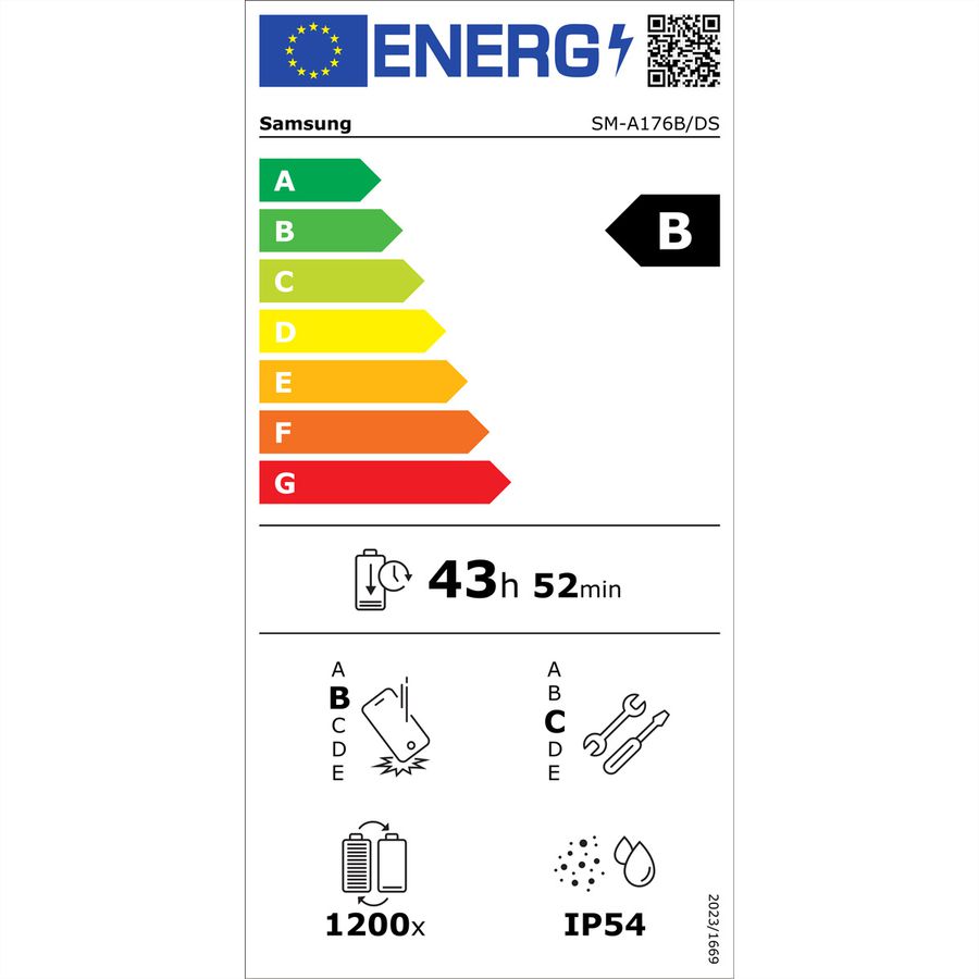 Samsung Galaxy A17 Enterprise Edition, 128GB, noir, 5G - Enterprise Edition