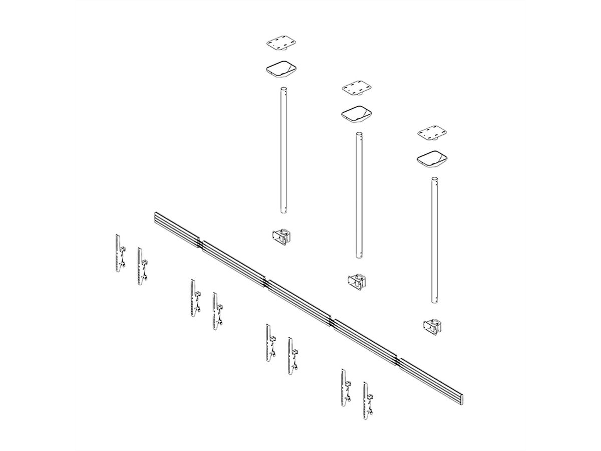 Hagor Support plafond CPS D4L 46-65