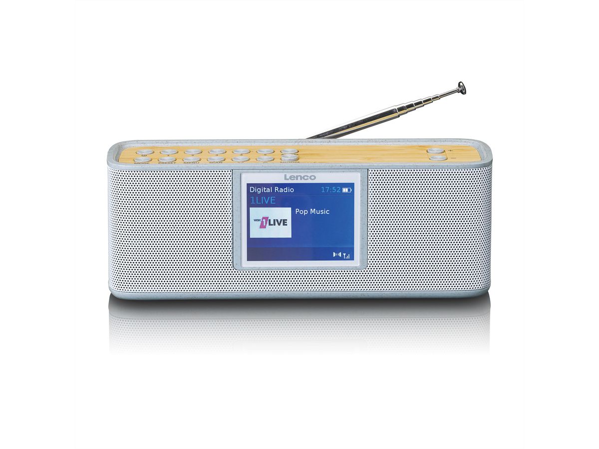 Lenco Radio DAB+ PDR-046GY