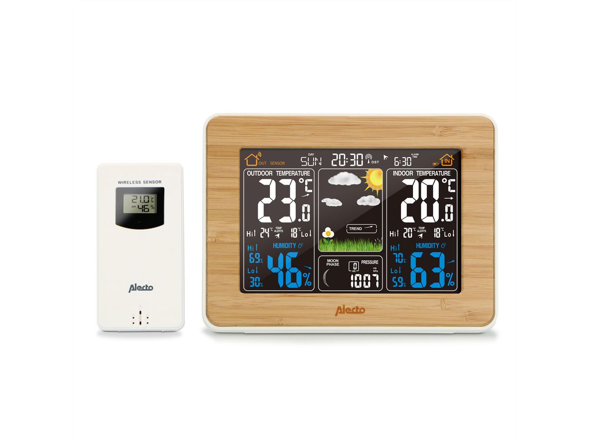 Alecto Wetterstation WS-1560