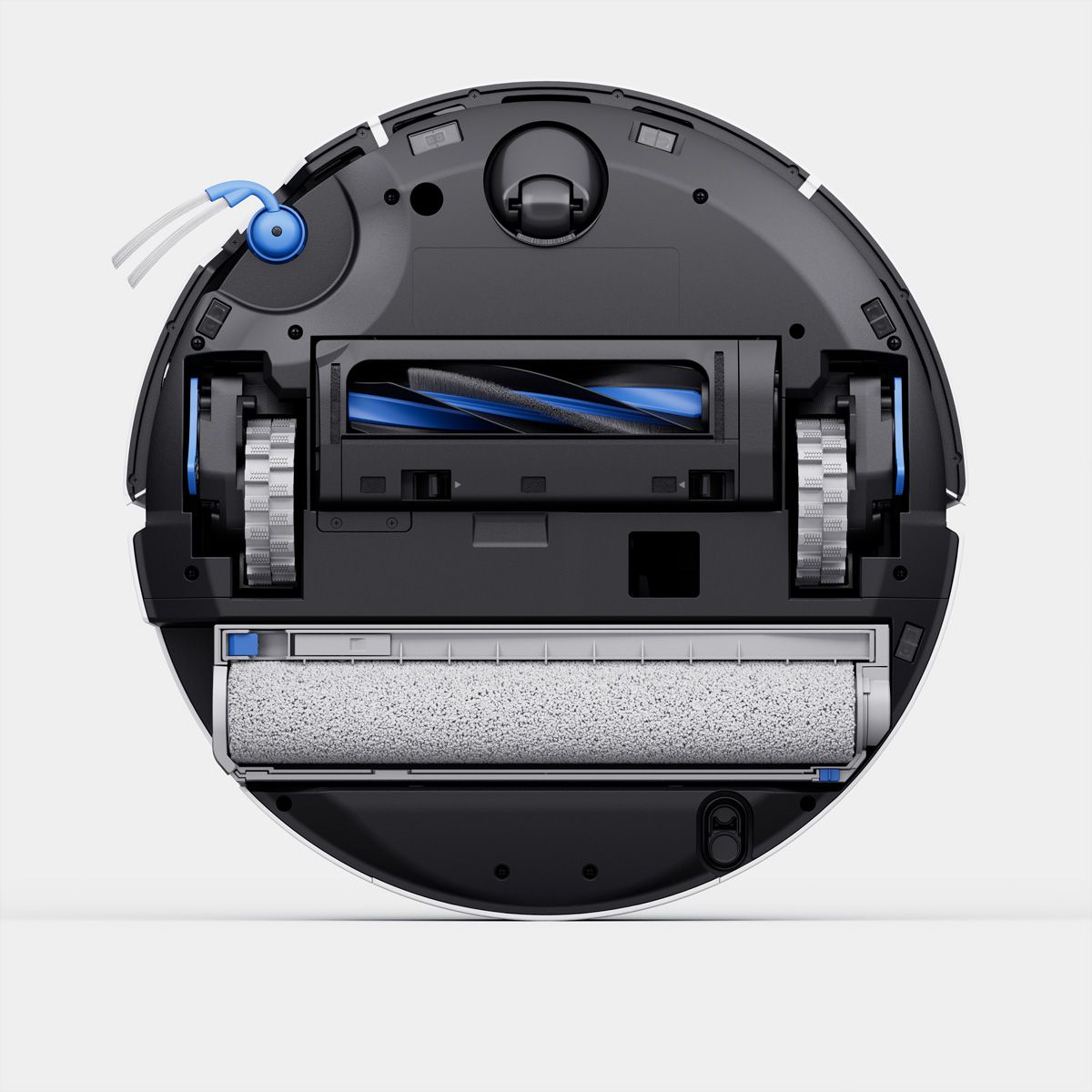 Ecovacs Aspirateur robot X12 PRO OMNI Deebot, blanc
