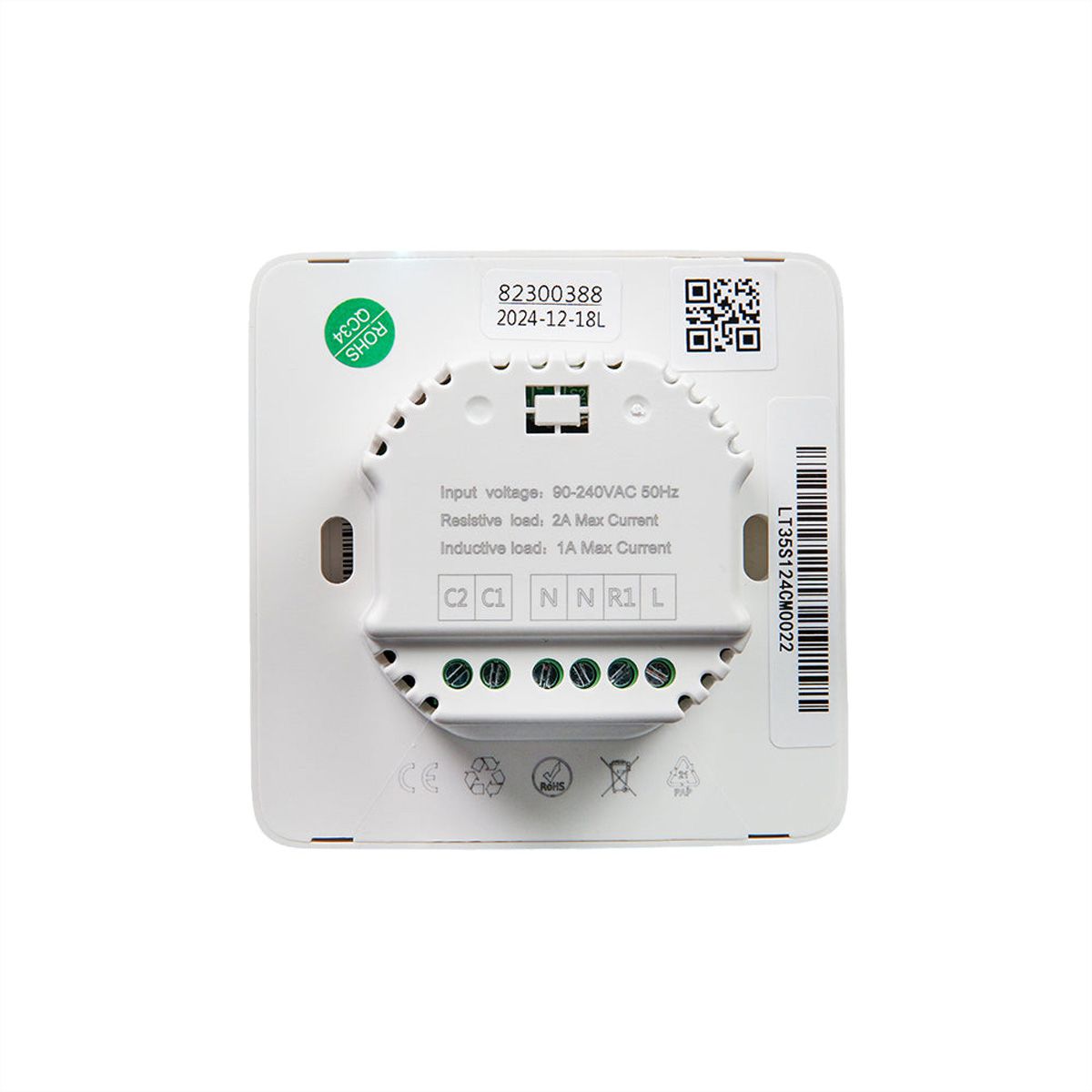 Shelly Thermostat LinkedGo, Heizungsthermostat (Fussboden)
