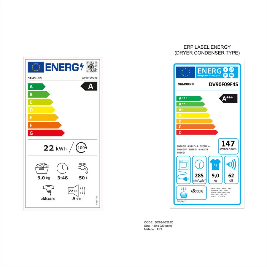 Samsung Waschturm WF9000_DV9000, 9/9kg WF90F09C4SU5_DV90F09F4SU5_SKK-ZSD