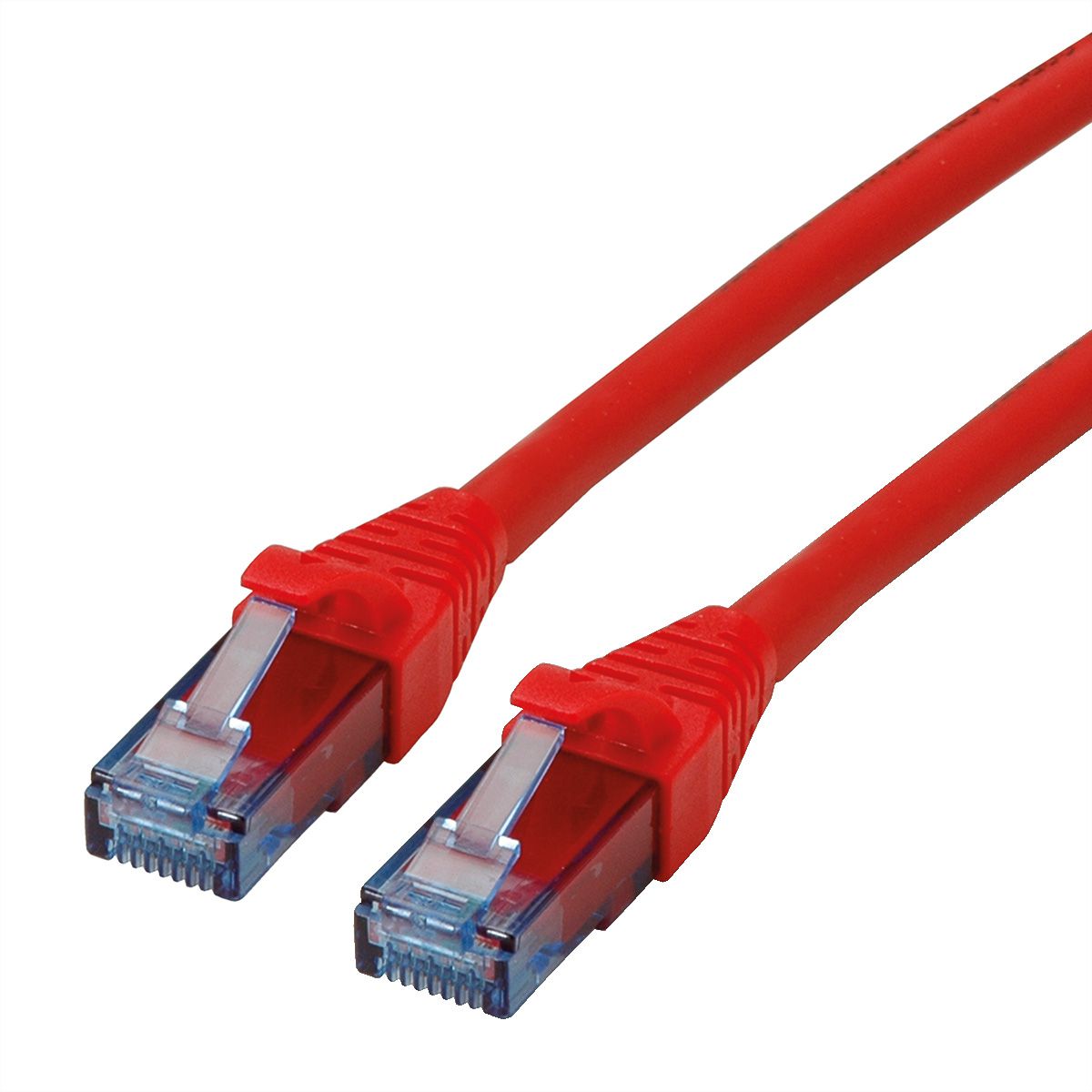 ROLINE Patchkabel Cat.6A UTP, Component Level, LSOH, rot, 15 m