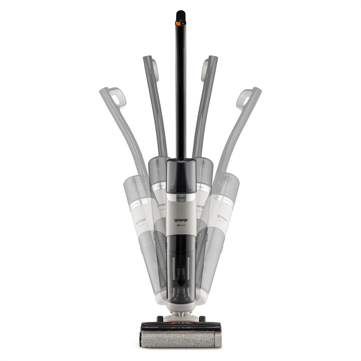 Gorenje Akku Nass und Trockensauger SFC216100G NEOCLEAN, 180W, kabellos