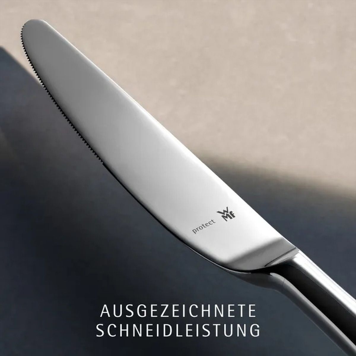 WMF Flame Plus Besteck-Set, 30-teilig, Cromargan protect®, poliert, Silber, Edelstahl
