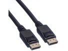 VALUE DisplayPort Kabel, DP ST - ST, LSOH, schwarz, 3 m