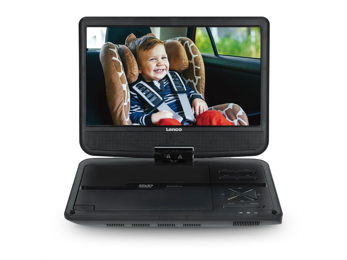 Lenco DVP-1046 Portabler DVD-Player