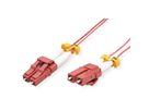 ROLINE LWL-Kabel SLIM 50/125µm OM4, LC/LC, LSOH, Slim, violett, 10 m