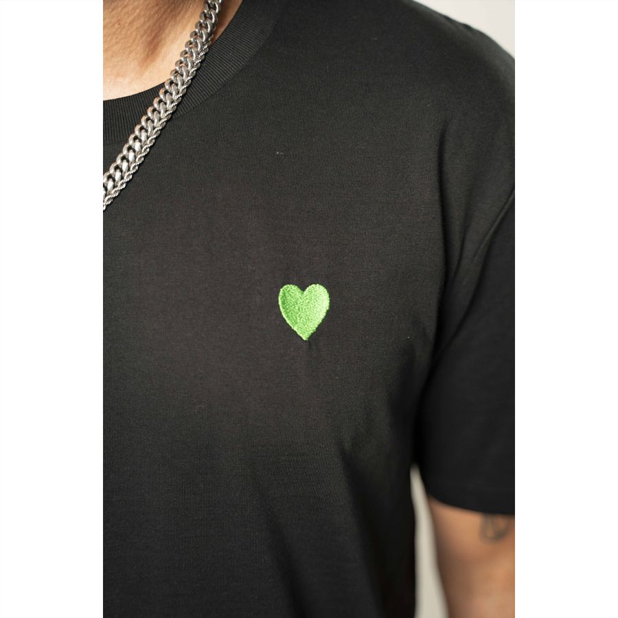 jan SEVEN dettwlyer Shirt Heart (Unisex), M