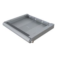 DATAFLEX Addit tiroir sécurisé pour ordinateur portable, 622, argent