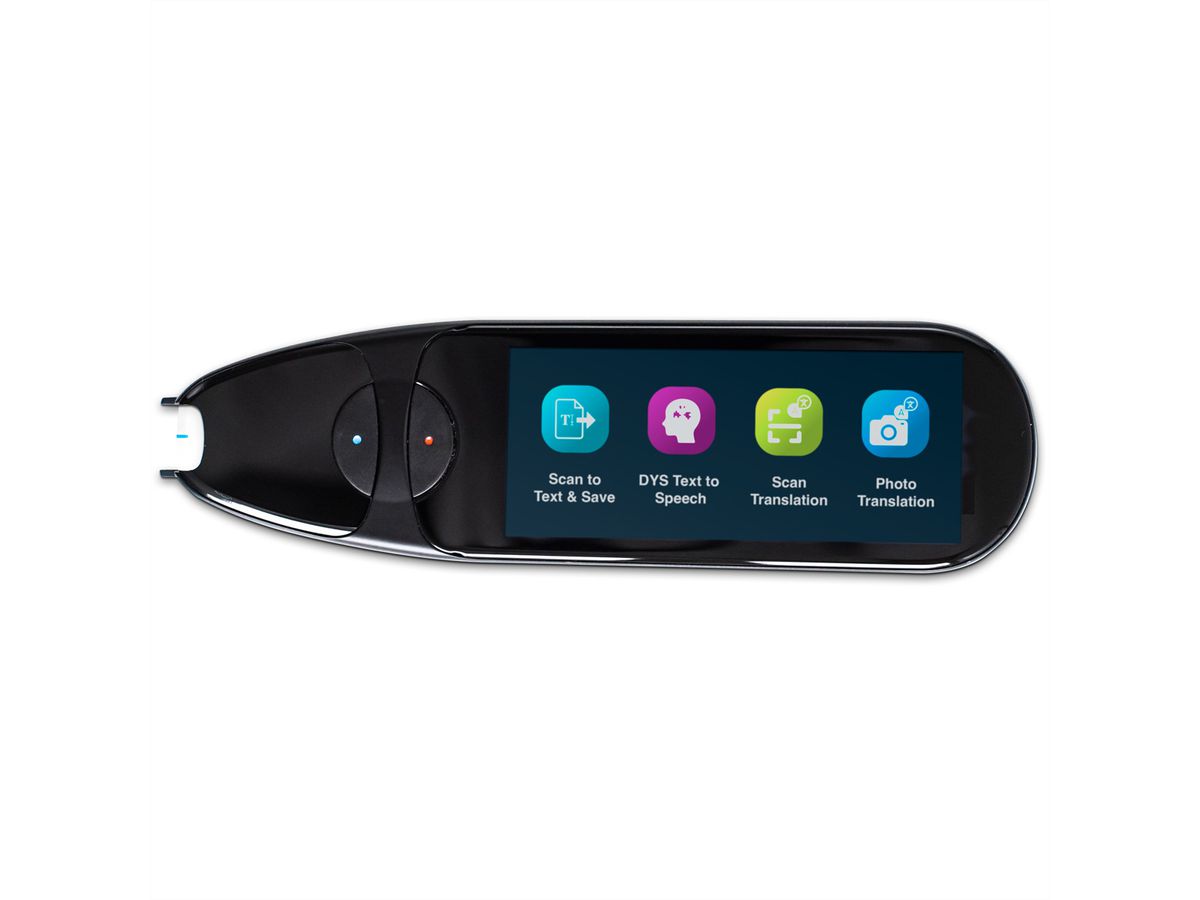 IRISPen Air 8, Stylo de lecture avec technologie d'assistance