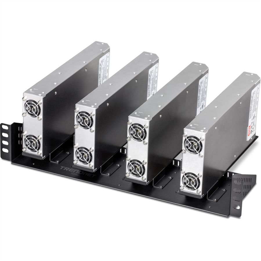 TRENDnet Châssis vertical industriel d'alimentation électrique en rack 19"