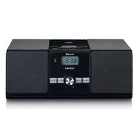 Lenco Hi-Fi Anlage MC-030BK schwarz, CD, MP3, BT, USB, RC