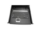 ATEN CL1308N KVM-Switch, 48cm TFT, VGA, PS/2-USB, 8 Port, US-Layout