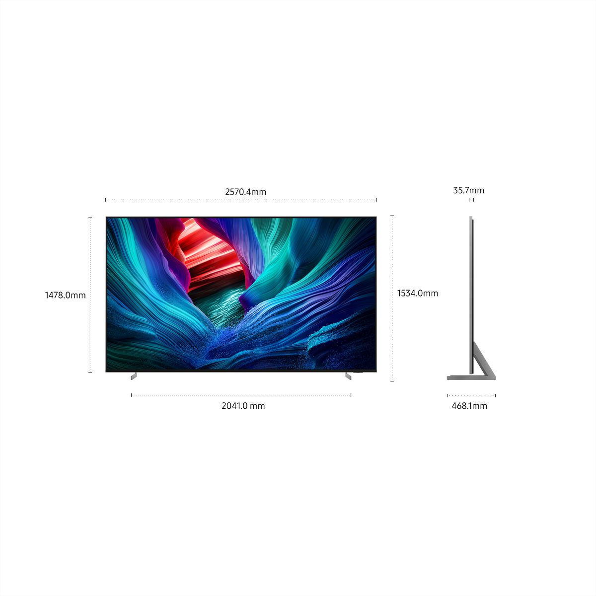 Samsung TV 115", Micro LED, MR95