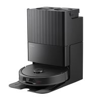 Roborock Aspirateur Qrevo S ProX noir, Robot aspirateur/balayeur