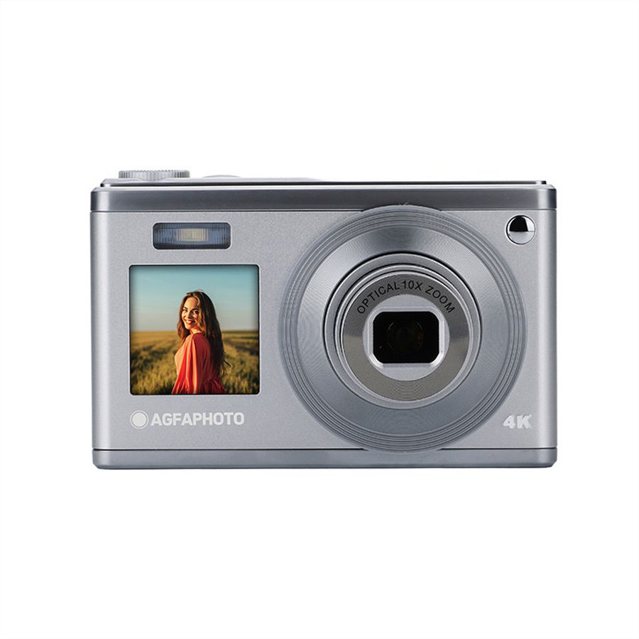Appareil photo numérique Agfa, Realishot DC9200, argent, zoom optique 10x, 24MP