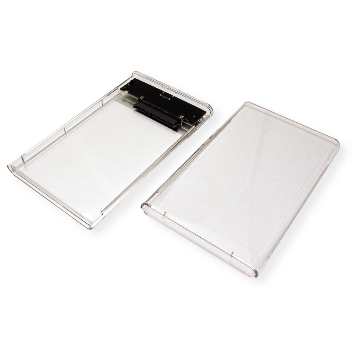 VALUE Boîtier externe HDD/SSD, 2.5, SATA 6.0 Gbit/s - USB 3.2 Gen 1 C