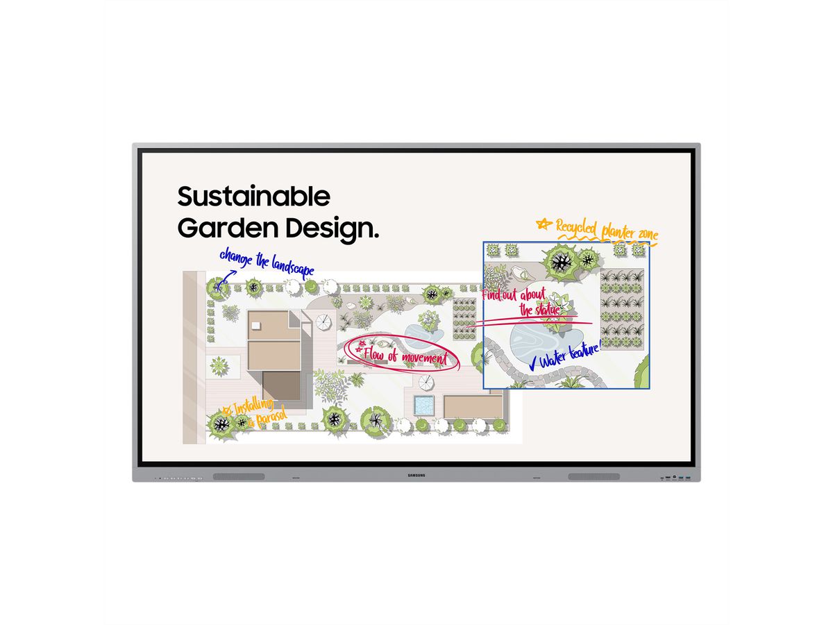 Samsung Interactive Board, WE75FX 75''