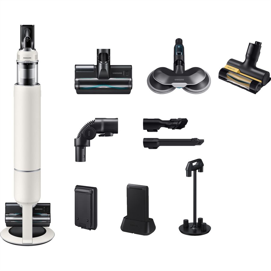 Samsung Aspirateur balai AI Jet Lite Pro Extra, (770W), Santorini Beige