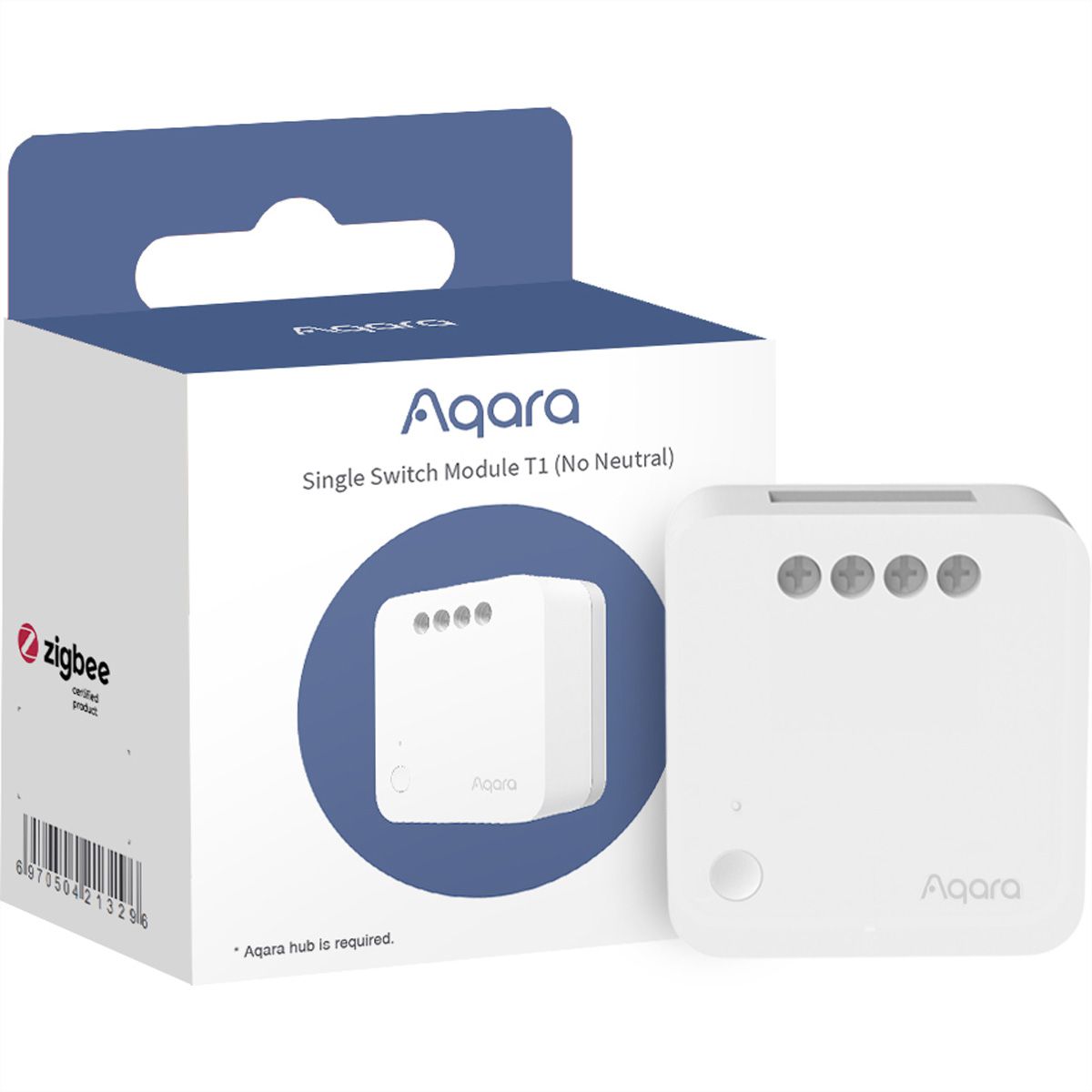 Aqara Stromrelais T1 ohne Neutralleiter