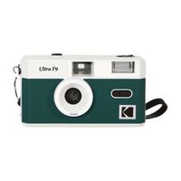Kodak Analolgkamera Ultra F9, grün, 35mm/135-Kamera, Blitz