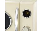 Melissa Mikrowelle 16330128, creme, 800W, 23L
