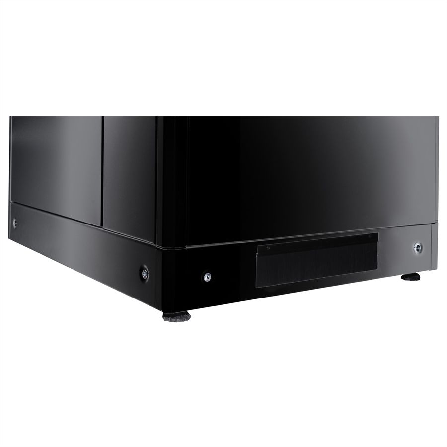 ROLINE Socle pour Baie réseau, 600x600 LxP, noir